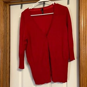 Red Cardigan